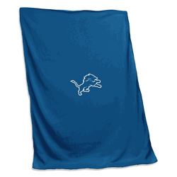Detriot Lions Sweatshirt Blanket