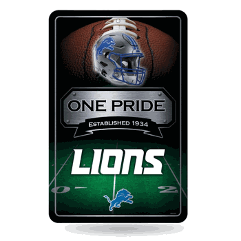 Detroit Lions  11