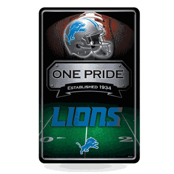 Detroit Lions  11