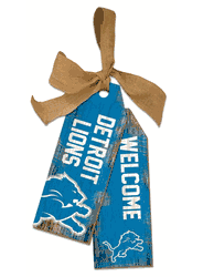 Detroit Lions 12" Team Tags