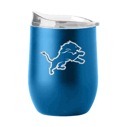 Detroit Lions 16oz Flipside Powder Coat Curved Beverage