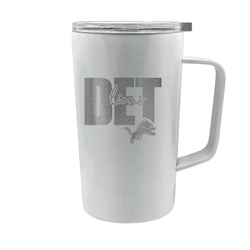 Detroit Lions 18oz Hustle Travel Mug