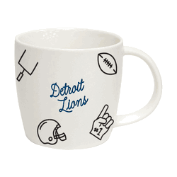 Detroit Lions 18oz Playmaker Mug