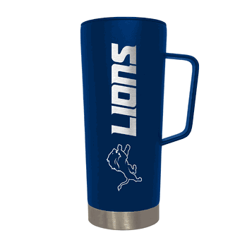 Detroit Lions 18oz Roadie Tumbler with Handle