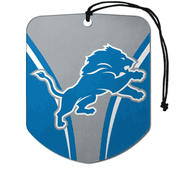 Detroit Lions 2 Pack Air Freshener