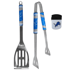 Detroit Lions 2 pc BBQ Set and Chip Clip