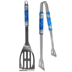 Detroit Lions 2 pc Steel BBQ Tool Set