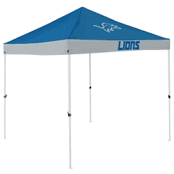 Detroit Lions 2017 Logo Economy Canopy