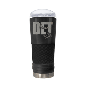 Detroit Lions 24oz Onyx Draft Tumbler