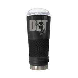 Detroit Lions 24oz Onyx Draft Tumbler