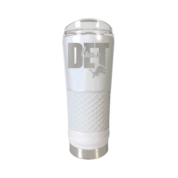 Detroit Lions 24oz Opal Draft Tumbler