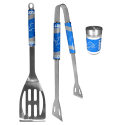 Detroit Lions 2pc BBQ Set with Season Shaker