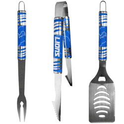 Detroit Lions 3 pc Tailgater BBQ Set