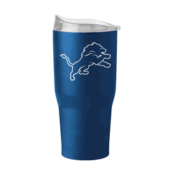 Detroit Lions 30oz Flipside Powder Coat Tumbler
