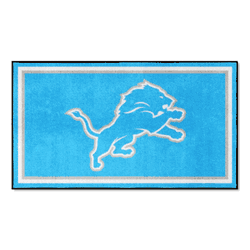 Detroit Lions 3ft. x 5ft. Plush Area Rug
