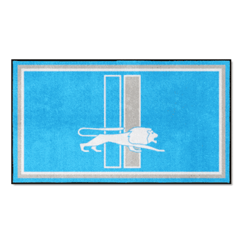 Detroit Lions 3ft. x 5ft. Plush Area Rug, NFL Vintage