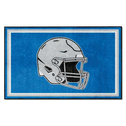 Detroit Lions 4ft. x 6ft. Plush Area Rug