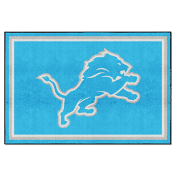 Detroit Lions 5ft. x 8 ft. Plush Area Rug