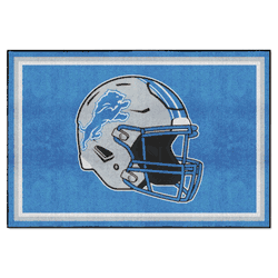 Detroit Lions 5ft. x 8 ft. Plush Area Rug