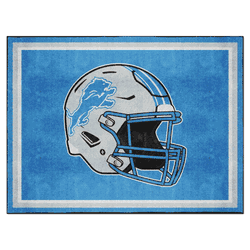 Detroit Lions 8ft. x 10 ft. Plush Area Rug