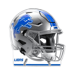 Detroit Lions Acrylic Standee