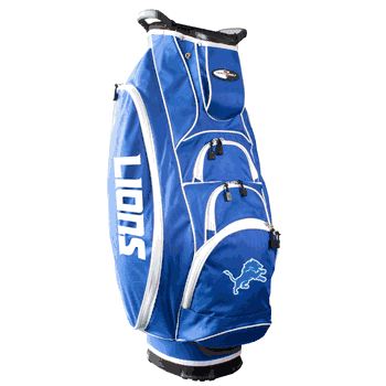 Detroit Lions Albatross Golf Cart Bag - Royal Blue