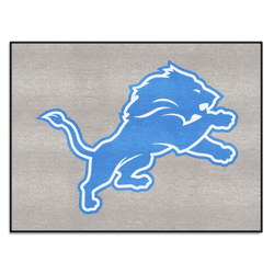 Detroit Lions All-Star Rug - 34 in. x 42.5 in.
