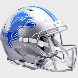 Detroit Lions  Authentic Speed Full Size Football Helmet