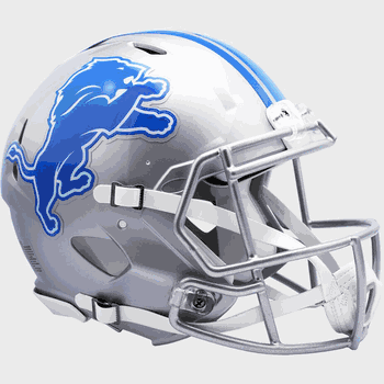 Detroit Lions  Authentic Speed Full Size Football Helmet