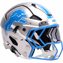 Detroit Lions Axiom Authentic Full Size Football Helmet