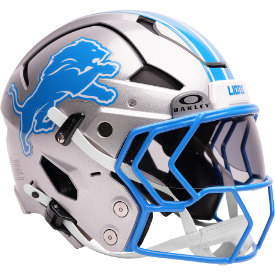 Detroit Lions Axiom Authentic Full Size Football Helmet