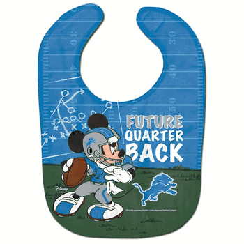 Detroit Lions Baby Bib All Pro Future Quarterback
