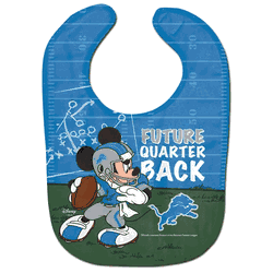 Detroit Lions Baby Bib All Pro Future Quarterback