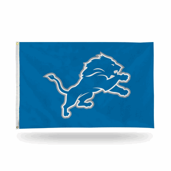 Detroit Lions Standard 3' x 5' Banner Flag