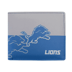 Detroit Lions Bi-Fold Wallet