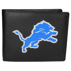 Detroit Lions Bi-fold Wallet Large Logo