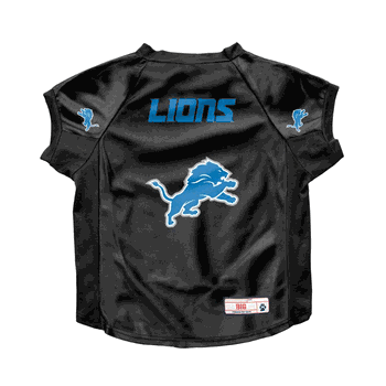 Detroit Lions Big Pet Stretch Jersey Big