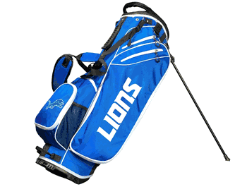 Detroit Lions Birdie Golf Stand Bag