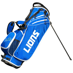 Detroit Lions Birdie Golf Stand Bag - Royal Blue