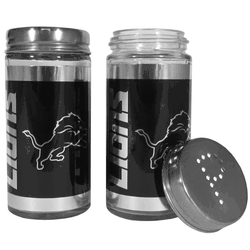 Detroit Lions Black Salt & Pepper Shaker