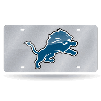 Detroit Lions Bling Laser Tag