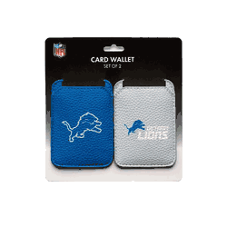 Detroit Lions Card Wallet 2-pack