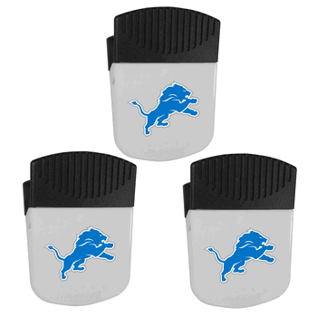 Detroit Lions Chip Clip Magnets, 3pk
