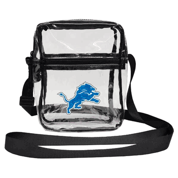Detroit Lions Clear Sideline Purse