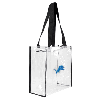 Detroit Lions Clear Square Stadium Tote