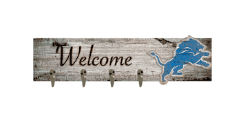 Detroit Lions Coat Hanger 6x24
