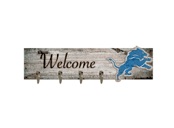 Detroit Lions Coat Hanger 6x24