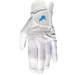 Detroit Lions Cool mesh with cabretta leather - one size - mens left