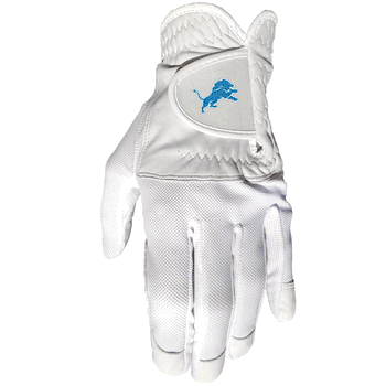 Detroit Lions Cool mesh with cabretta leather - one size - mens left