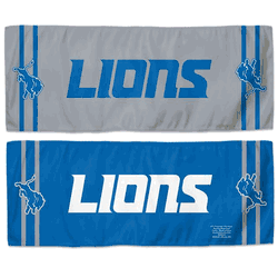 Detroit Lions Cooling Towel 12x30